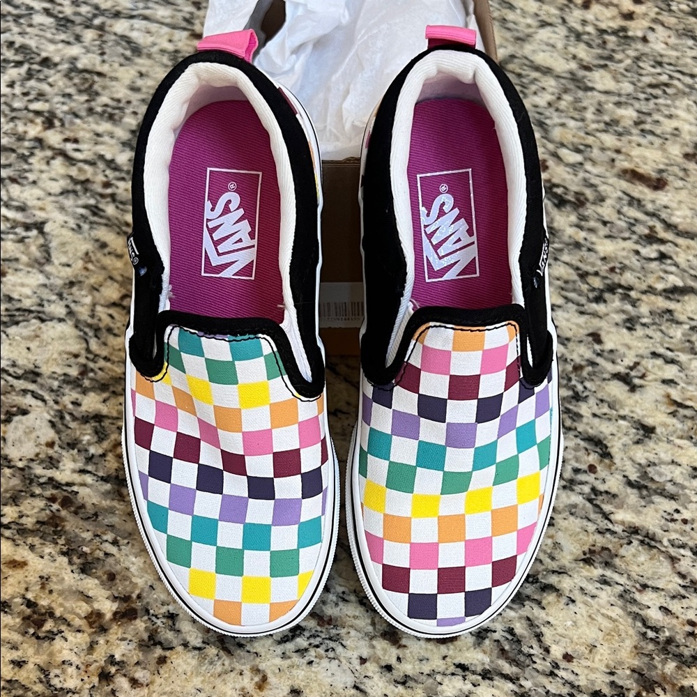 Vans Girls Multicolor Missy Kids Sneakers